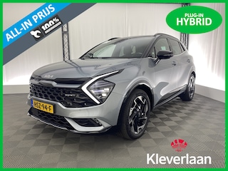 Kia Sportage 1.6 T-GDi PHEV AWD GT-Line Automaat | Pano dak | Leer | Elek. Voorstoelen | Camera |