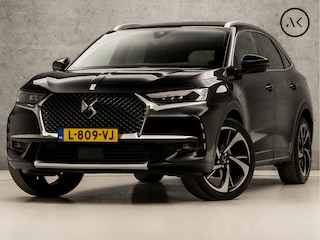DS 7 1.6 PureTech Deluxe 225Pk Automaat (PANORAMADAK, APPLE CARPLAY, MEMORY SEATS, STOELVERWARMING, 360 CAMERA, FOCAL AUDIO, KEYLESS, ADAPTIVE CRUISE, GETINT GLAS, NIEUWSTAAT)