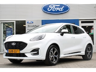 Ford Puma 1.0EB HYBRID ST-LINE AUTOMAAT | NL-AUTO! | WINTERPACK | COMFORTPACK | DEMO DEAL! | DRAADLOOS APPLE CARPLAY & ANDROID AUTO | NAVI | CLIMA | CRUISE | PARK SENS | PERFECTE STAAT!