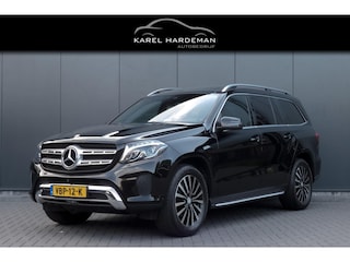Mercedes-Benz GLS 400 4MATIC | GRIJS KENTEKEN | 360°-CAMERA| LUCHTVERING | STOELVERWARMING | BLUETOOTH