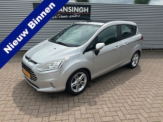 Ford B-MAX 1.0 EcoBoost Titanium met Panoramadak! | Clima | Cruise | Lederen bekleding | Navigatie | LM Velgen | RIJKLAARPRIJS INCL 12 MAANDEN GARANTIE EN BEURT