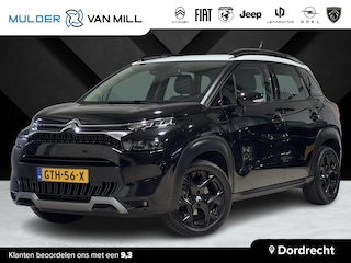 Citroën C3 Aircross Shine Pack 1.2 Turbo 130pk EAT6 | TWO-TONE! | CAMERA | NAVI | STOEL+VOORRUITVERW. | LEDER | KEYLESS ENTRY | DAB+