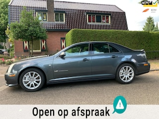 Cadillac STS 4.4 V8 STS-V 476 PK Supercharged Nederlandse Auto schuifdak