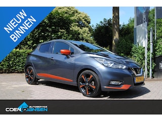 Nissan Micra 0.9 IG-T Tekna Navigatie, Cruise controle, Climate controle