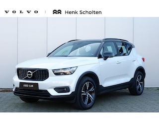 Volvo XC40 T4 AUT8 190PK R-Design | Volvo XC40 T4 AUT8 R-Design Elektrisch verstelbare voorstoelen met geheugen, Nubuck/Lederen bekleding, Harman Kardon Premium Audio, Park Assist voor & achter met camera, Volvo On Call met applicatie, Sensus Full Map Navigatie, Bluetooth telefoonvoorbereiding, 18" Lichtmetalen velgen, Sportonderstel