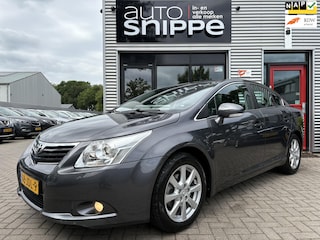 Toyota Avensis 2.0 VVTi Executive Business -VOLLEDER-STOELVERWARMING-NAVI-KEYLESS-CRUISE-CLIMA-PDC ACHTER-MEMORY SEAT-DEALER OH!