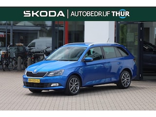 Skoda Fabia Combi 1.0 TSI Drive 70KW-95PK, Afneembare trekhaak, climatronic, parkeersensoren achter, chrome dakrails, 17" 'Savio' LMV, radio, multifunctioneel lederen stuurwiel, cruise control