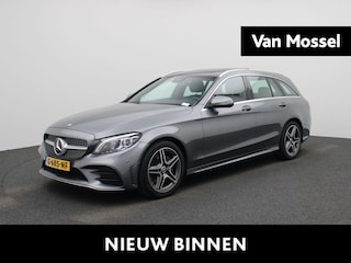 Mercedes-Benz C-klasse Estate 160 Business Solution AMG | Panoramadak | Camera | Stoelverwarming | Navigatie |