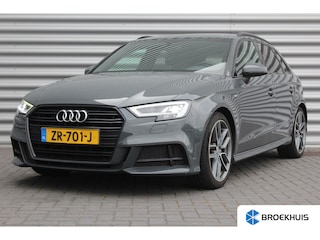 Audi A3 Sportback 35 TFSI COD 150PK S-LINE EDITION AUTOMAAT / NAVI / LEDER / CLIMA / FULL-LED / PDC / 18" LMV / NARDO GREY / BLUETOOTH / CRUISECONTROL / UNIEK / NIEUWSTAAT !!