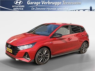 Hyundai i20 1.0 T-GDI N Line | 1e eigenaar | Dealer onderhouden | zeer sport