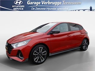 Hyundai i20 1.0 T-GDI N Line | 1e eigenaar | Dealer onderhouden | zeer sport