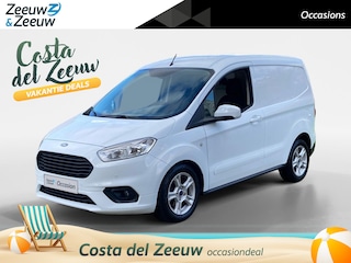 Ford Transit Courier 1.5 TDCI Limited | Zeer nette auto! | Airco | Navigatie | Apple Carplay & Android Auto | LM velgen | Bel Ford Leiderdorp 071-5793800 !!