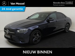 Mercedes-Benz E-klasse 300 e Business Solution AMG /Night Pakket /360Graden-Camera /Panorama-schuifdak /Burmester