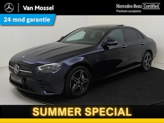 Mercedes-Benz E-klasse 300 e Business Solution AMG /Night Pakket /360Graden-Camera /Panorama-schuifdak /Burmester