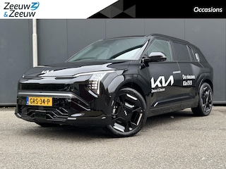 Kia EV3 GT-PlusLine 81.4 kWh 360 CAMERA | HEAD UP DISPLAY | DODEHOEKCAMERA | ELEKTRISCH VERSTELBARE STOELEN | GEVENTILEERDE VOORSTOELEN | RSPA | PCA
