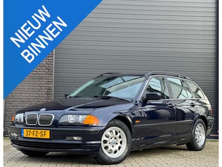 BMW 3-serie E46 320i Touring Executive | volledig gedocumenteerd | Youngtimer | Bijtellingsvriendelijk! |