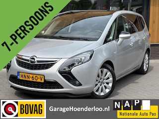 Opel Zafira Tourer 1.4 7p. Panoramadak, Camera, Navi, Trekhaak