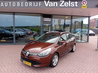 Renault Clio Estate 1.2 Automaat, Airco, Multimediasysteem, Bluetooth, Navigatie, Parkeersensoren, Cruise control, Elektrische ramen en spiegels, Keyless start, Lichtmetalen velgen BOVAG