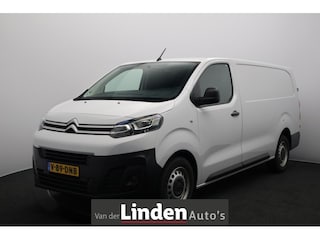 Citroën Jumpy 1.5 BlueHDI 100 Lengte 3 | Airco | Cruise | Bijrijdersbank | Schuifdeur
