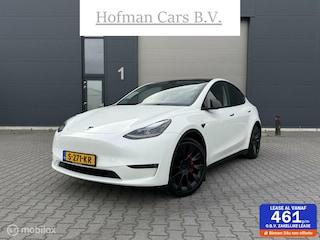 Tesla Model Y Performance AWD 75 kWh 462PK Dual Motor Pearl White Incl BTW