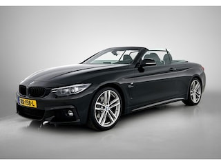 BMW 4-serie Cabrio 430i High Executive M-sport(NL-auto, Dealer OnderH, Navi, StoelV, Climate Con, Leder, Etc)