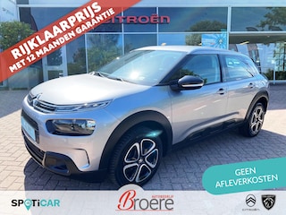 Citroën C4 Cactus 1.2 Turbo 110pk Feel | dab, parkeersensoren, navigatie via apple carplay of android auto, bluetooth, licht sensor, climate - en cruise control