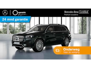 Mercedes-Benz GLS 450 4MATIC AMG Line | Premium plus | 6 zits | Beige leder | Head up | Trekhaak |