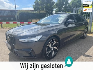 Volvo V90 2.0 T6 AWD Recharge R-Design Facelift Panodak 1eig Full LED Trekhaak