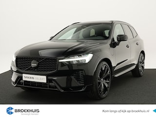 Volvo XC60 2.0 T6 Plug-in hybrid AWD Plus Black Edition | Luchtvering | Stoelventilatie | Trekhaak | Panoramadak | Keyless | 21"