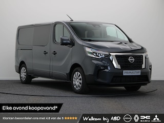 Nissan Primastar 2.0 dCi 170pk L2H1 N-Connecta | Dubbele Cabine | Achteruitrijcamera | 5 Jaar Fabrieksgarantie | Laadruimtepakket |