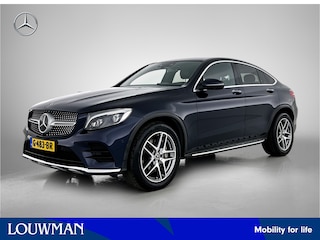 Mercedes-Benz GLC 250 4MATIC Business Solution AMG | Schuif/kanteldak | Treeplanken | 5 spaaks licht metalen velgen | Navigatie Parking support met camera achter | Inclusief 12 Maanden Garantie