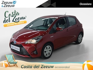 Toyota Yaris 1.5 Hybrid Aspiration *Automaat*Navi+Camera*Climate Control*Cruise Control*Zeer nette auto!