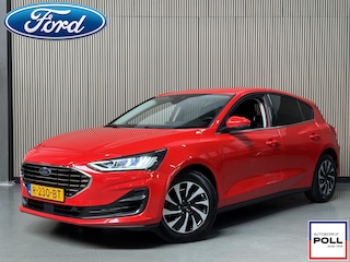 Ford Focus 155pk EcoBoost Hybrid Titanium X Groot Sync-4 Navi Camera Winter pack Privacy glass 5drs