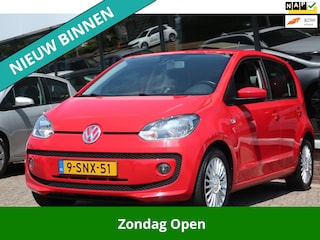 Volkswagen Up 1.0 high up! BlueMotion 1e EIG_AIRCO_CRUIS_NAVI_PDC_LMV.