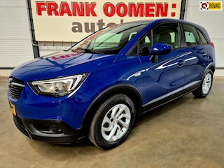 Opel Crossland X 1.2 82PK Online Edition + Dealer OH|Apple|Android|Airco|Cruise|Lane assist|16"LMV