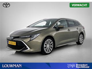 Toyota Corolla Touring Sports 1.8 Hybrid Executive | 1e Eigenaar | Dealer onderhouden | Trekhaak | Blindspot | Navigatie | Stoelverwarming |