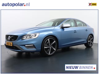 Volvo S60 1.6 T3 R-Design Leder/HarmanKardon/Cruise/Navi etc.