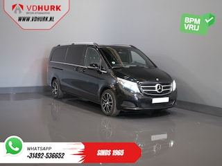 Mercedes-Benz V-klasse 250d L3 Aut. DC Dubbel Cabine BPM VRIJ! Leder/ 2x Schuifdeur/ Elek.Klep/ LED/ Standkachel/ Stoelverw./ Camera/ Trekhaak/ PDC/ Cruise