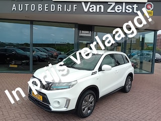 Suzuki Vitara 1.5 Hybrid Select Automaat, Airco(automatisch), Carplay/Android auto, Navigatie, Dode hoek detector, Cruise control adaptief, Stoelverwarming, Achteruitrijcamera, Keyles entry and go, etc,etc.., Zeer mooie auto, 1e eigenaar, Dealer onderhouden, Fabrieksgarantie!, BOVAG