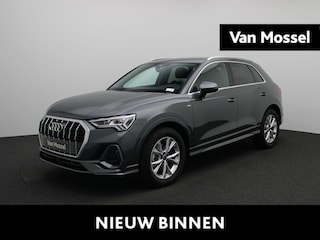 Audi Q3 35 TFSI S edition 150 PK | S-Line | Automaat | Parkeersensoren | Trekhaak | Navigatie | Stoelverwarming | Keyless | LED Matrix | Virtual Cockpit Plus | Climate Control |