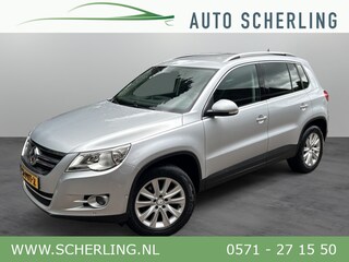 Volkswagen Tiguan 1.4 TSI 122pk Sport&Style Navi, Trekhaak, Nwe ketting!