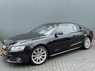 Audi A5 Coupé BWJ 2010 1.8 161 PK TFSI S-edition AUTOMAAT / TREKHAAK / NAVI / CLIMA / CRUISE / HALF LEDER / BLUETOOTH / LMV / PDC