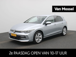 Volkswagen Golf 1.5 eHybrid Life Edition | Navigatie | Draadloze Apple Carplay | Adaptieve cruise control | Lane assist | Stoelverwarming | Stuurwielverwarming | Climate control | Achteruitrij camera | Parkeersensoren |