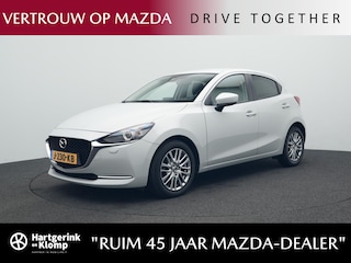Mazda 2 1.5 Skyactiv-G Luxury i-Activesense : dealer onderhouden