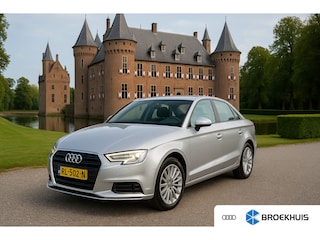 Audi A3 Limousine 1.0 TFSI Pro Line | NL-AUTO! | LEDER SPORT | STOELVERWARMING | PARK SEN V+A | CRUISE | TREKHAAK | CLIMA | NAVI