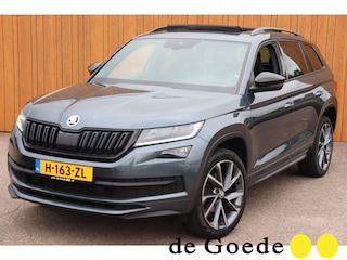 Skoda Kodiaq 1.5 TSI Sportline Business org.NL el.stoel+mem+vw el.klep canton schuifdak camera