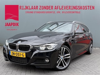 BMW 3-serie Touring BWJ 2020 318i 136 PK M Sport Corporate Lease NAVI | CLIMA | CRUISE | STOELVERW. | LEDER | CAMERA | LMV | PDC