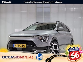 Kia Niro 1.6 GDi Hybrid DynamicLine 18 inch, Apple Carplay/Android Auto, Navigatie, camera