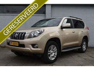 Toyota Land Cruiser 3.0 D-4D-F Executive | Automaat | 7 Persoons |  Lerenbekleding |