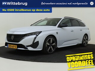 Peugeot 308 SW 1.6 Plug-in Hybrid 225 GT | GT | Sportstoelen | Getint glas achter | 360 graden camerasysteem | Lendensteunen